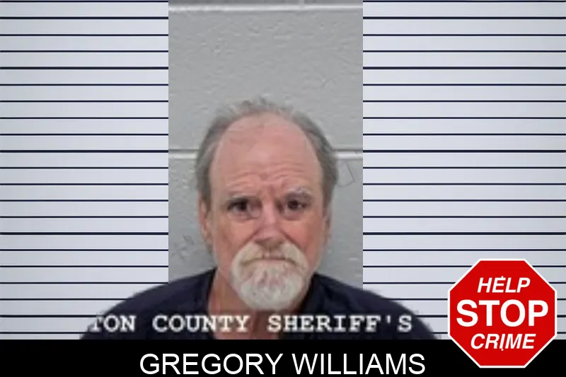 Gregory Williams mugshot