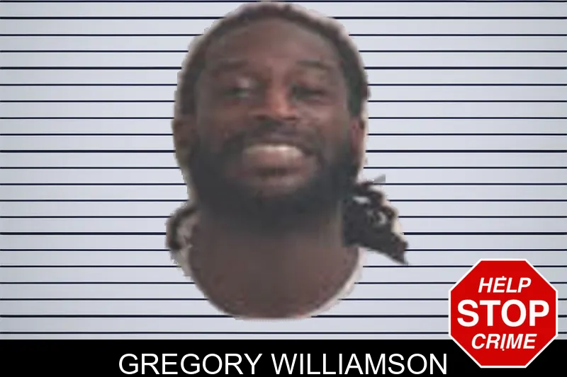 Gregory Williamson mugshot