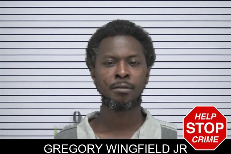 Gregory Wingfield Jr mugshot – Dougherty County , Georgia Gregory Wingfield Jr mugshot