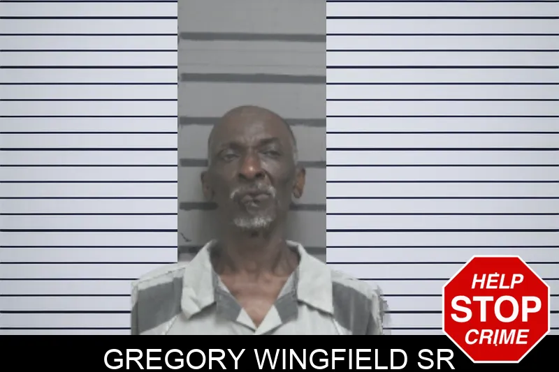 Gregory Wingfield Sr mugshot