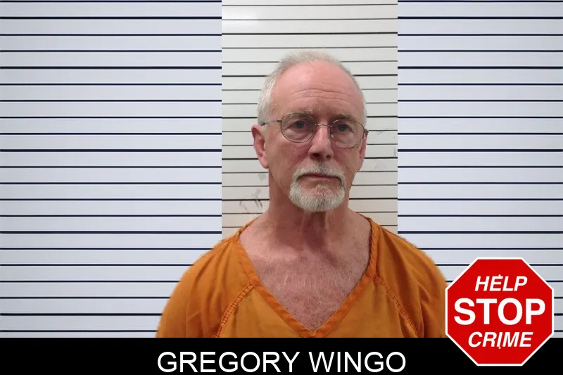 Gregory Wingo mugshot