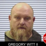 Gregory Witt II mugshot
