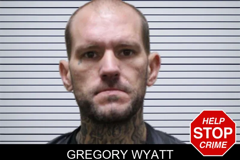 Gregory Wyatt mugshot
