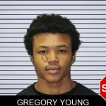 Gregory Young mugshot