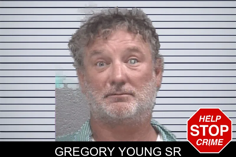 Gregory Young Sr mugshot