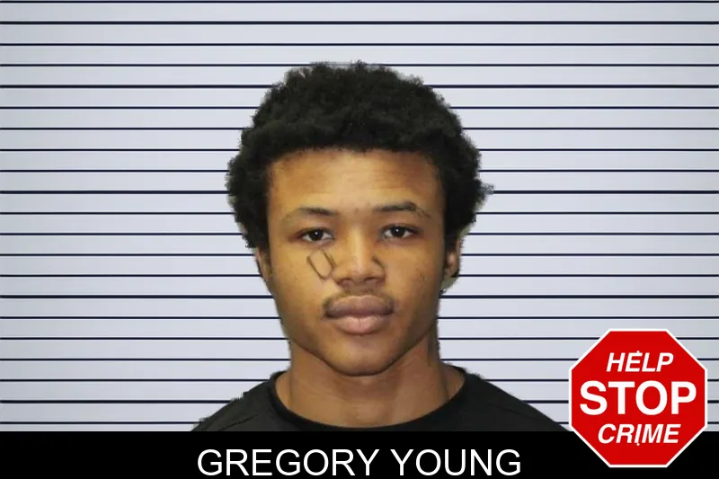 Gregory Young mugshot