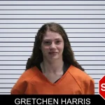 Gretchen Harris mugshot