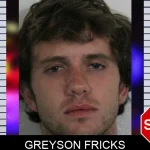 Greyson Fricks mugshot