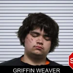 Griffin Weaver mugshot