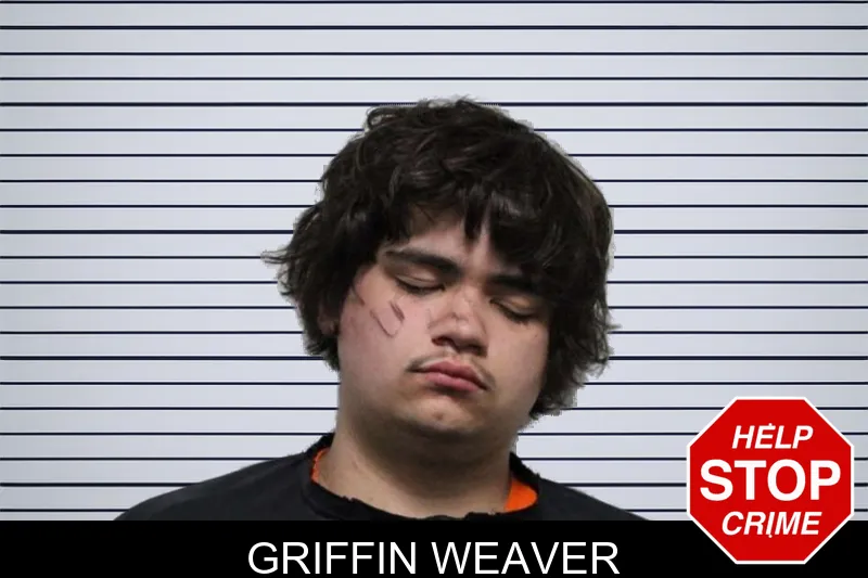 Griffin Weaver mugshot