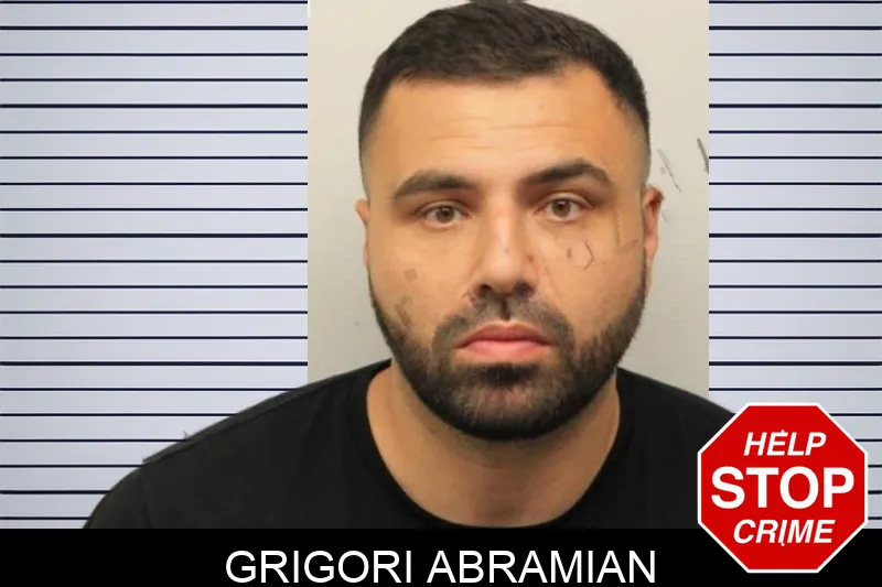 Grigori Abramian mugshot