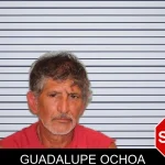 Guadalupe Ochoa mugshot