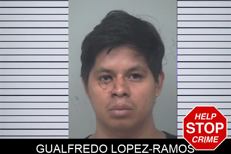 Gualfredo Lopez-Ramos mugshot
