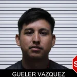 Gueler Vazquez mugshot