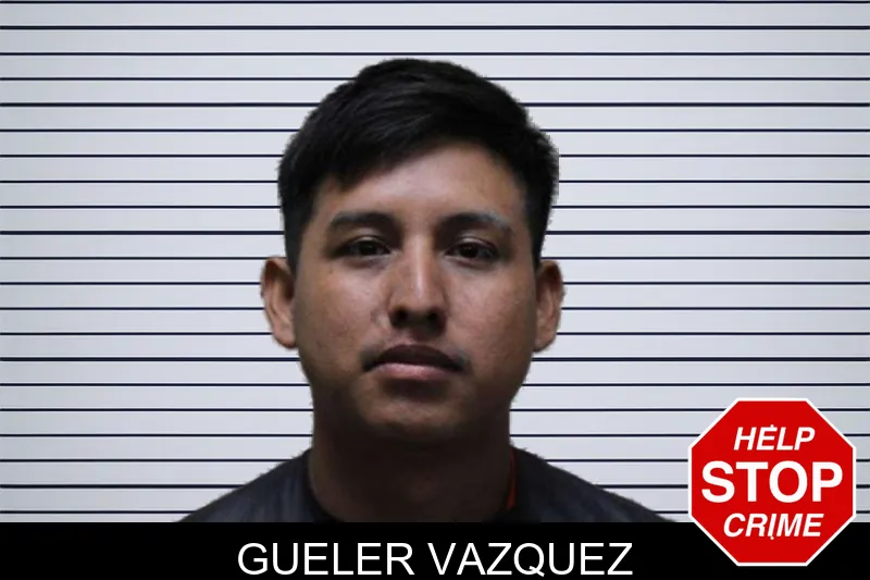 Gueler Vazquez mugshot