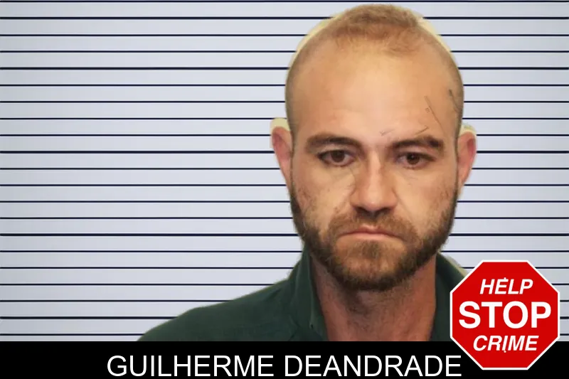 Guilherme DeAndrade mugshot – Chatham County , Georgia Guilherme DeAndrade mugshot