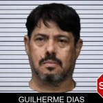Guilherme Dias mugshot – Forsyth County , Georgia Guilherme Dias mugshot
