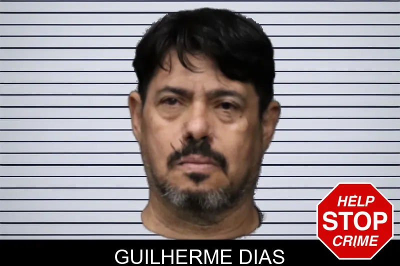 Guilherme Dias mugshot