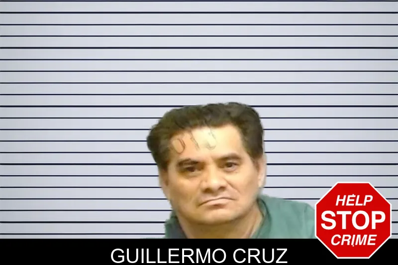 Guillermo Cruz mugshot