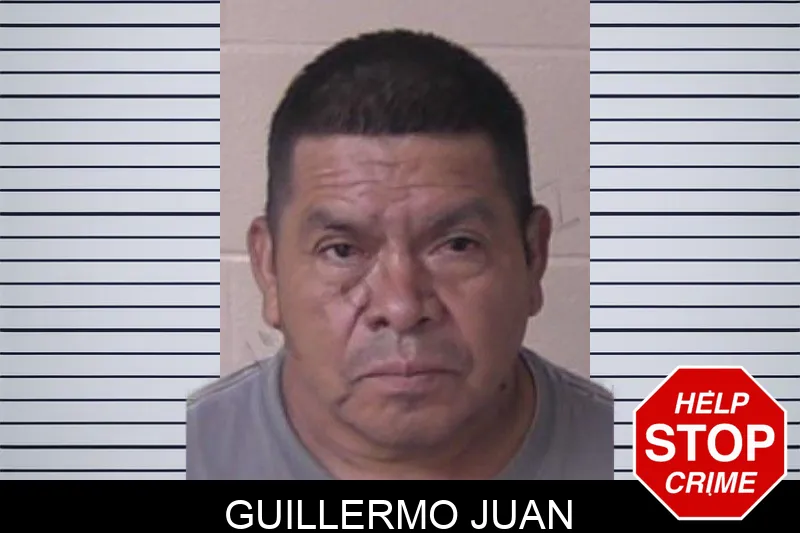 Guillermo Juan mugshot