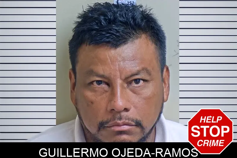 Guillermo Ojeda-Ramos mugshot