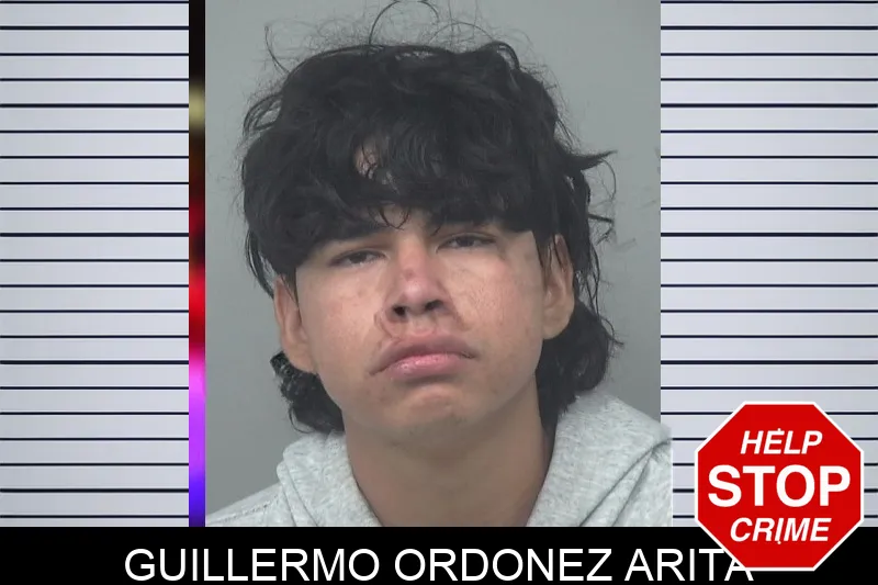 Guillermo Ordonez Arita mugshot