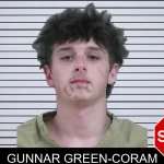 Gunnar Green-Coram mugshot