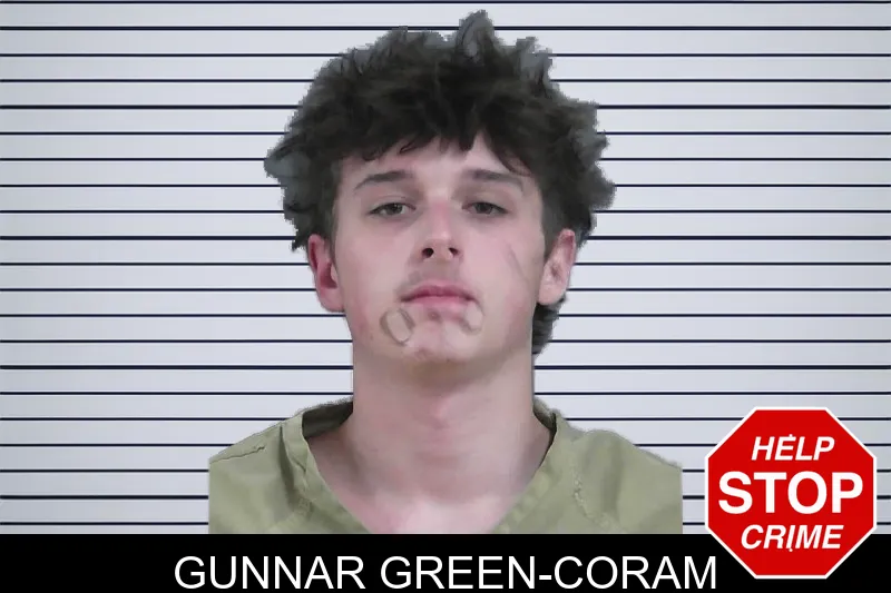 Gunnar Green-Coram mugshot