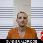 Gunner Aldridge mugshot