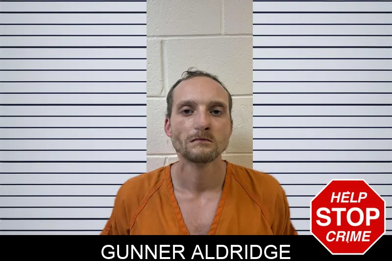 Gunner Aldridge mugshot