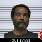 Gus Evans mugshot