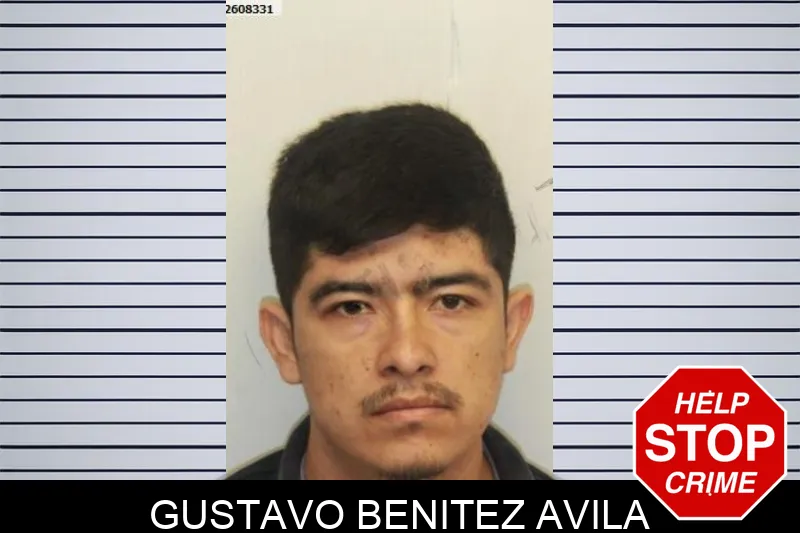 Gustavo Benitez Avila mugshot