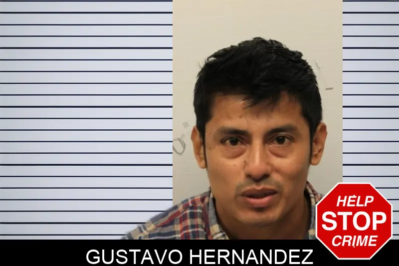 Gustavo Hernandez mugshot