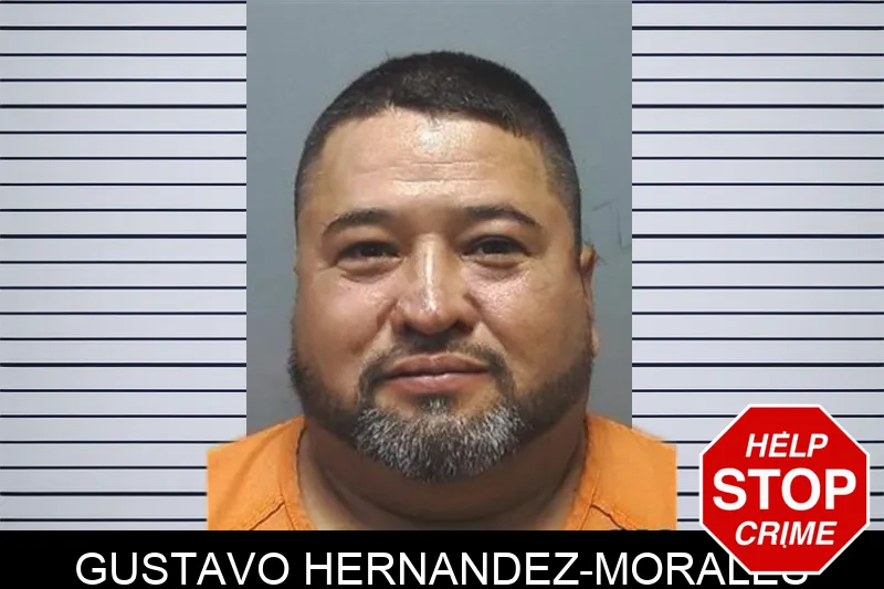 Gustavo Hernandez-Morales mugshot