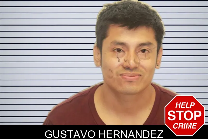 Gustavo Hernandez mugshot
