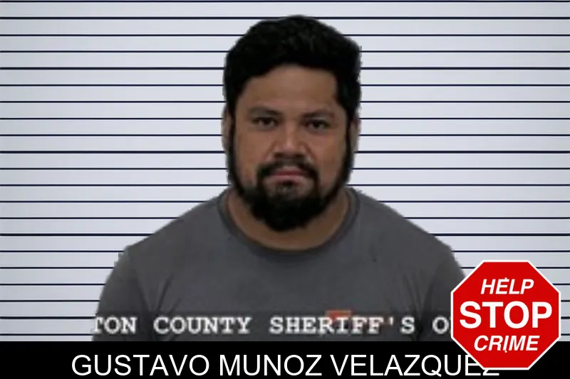Gustavo Munoz Velazquez mugshot