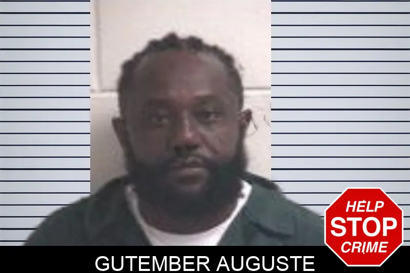 Gutember Auguste mugshot