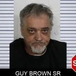 Guy Brown Sr mugshot