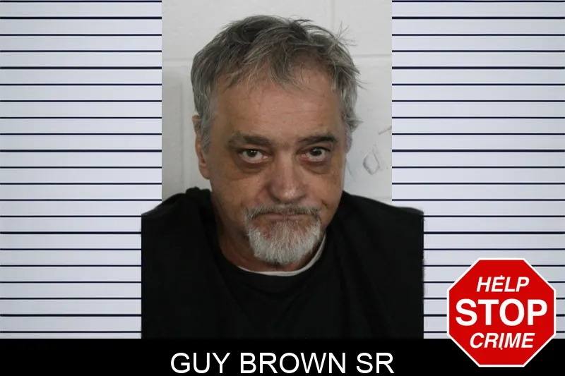 Guy Brown Sr mugshot