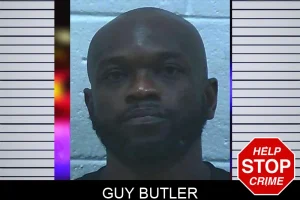 Guy Butler mugshot