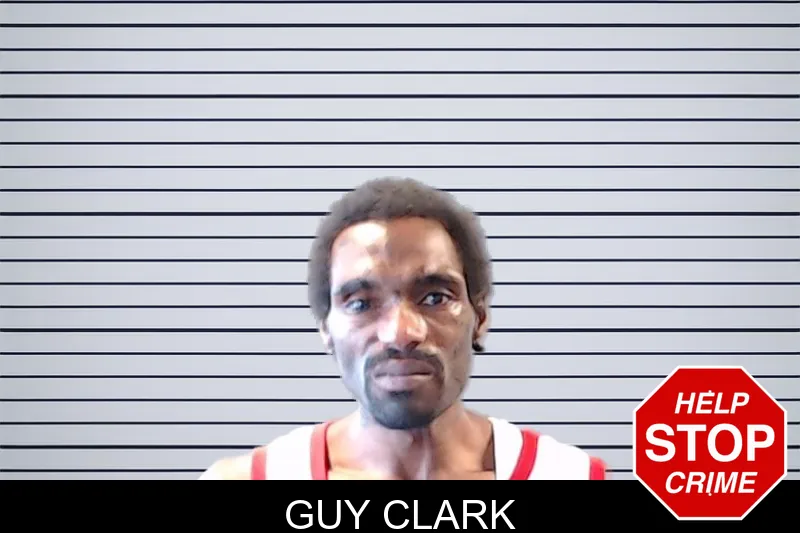 Guy Clark mugshot
