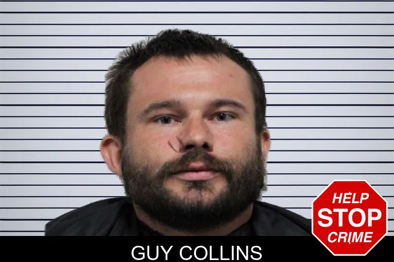 Guy Collins mugshot