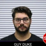 Guy Duke mugshot