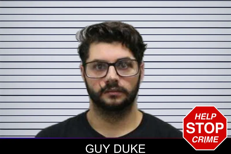 Guy Duke mugshot