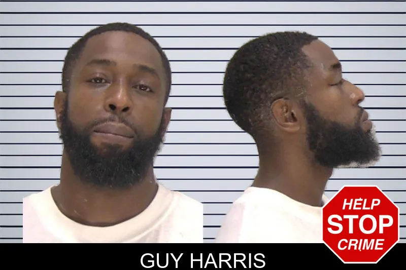 Guy Harris mugshot