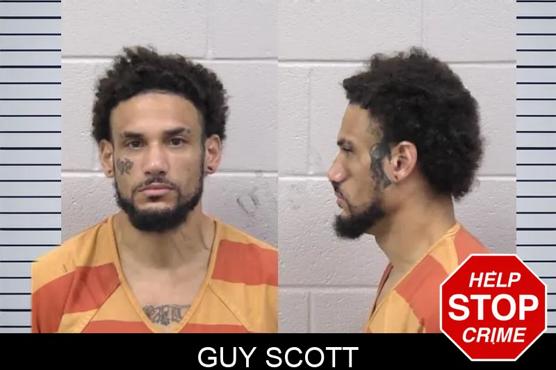 Guy Scott mugshot