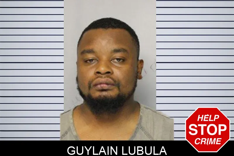 Guylain Lubula mugshot
