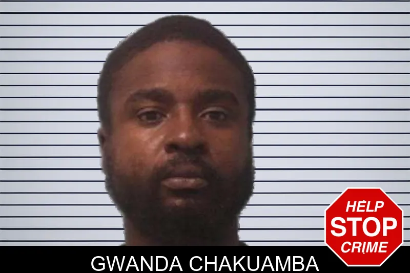 Gwanda Chakuamba mugshot