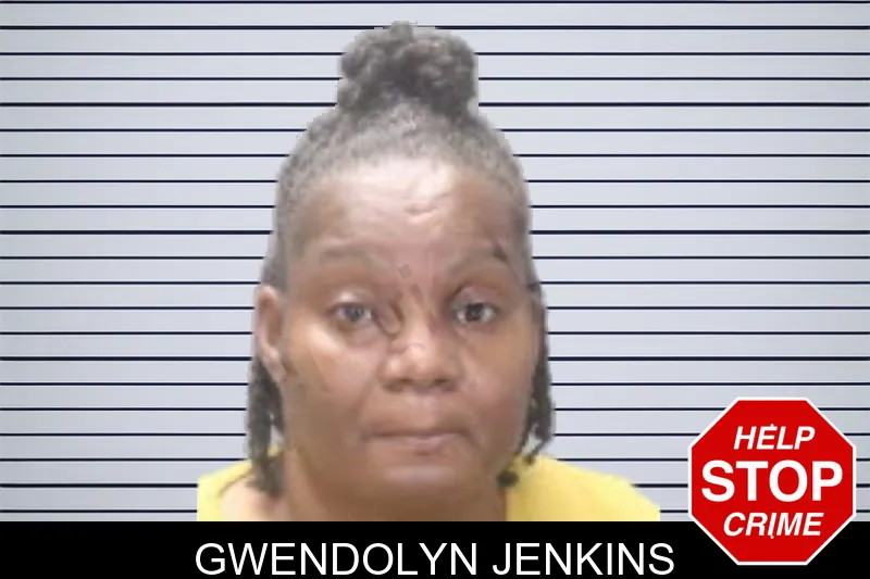 Gwendolyn Jenkins mugshot