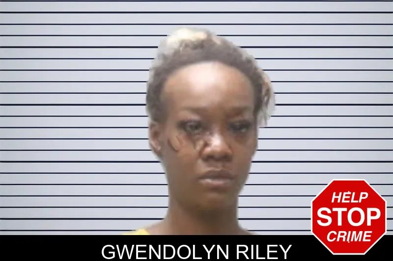 Gwendolyn Riley mugshot – Muscogee County , Georgia Gwendolyn Riley mugshot